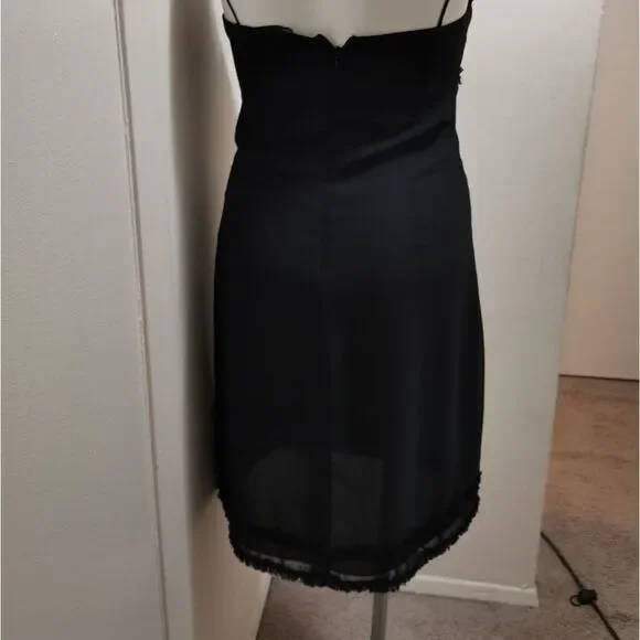 CDC Black Dress. - Picture 2 of 8
